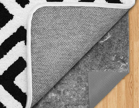  Gorilla Grip Original Felt and Rubber Underside Gripper Area Rug Pad | Top 10 Best Rug Pads For Laminate Floors
