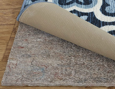 Best Rug Pads For Laminate Floors, What Kind Of Rug Pad Is Safe For Laminate Floors