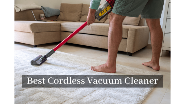 Best Cordless Vacuum Cleaner for Hard Floors