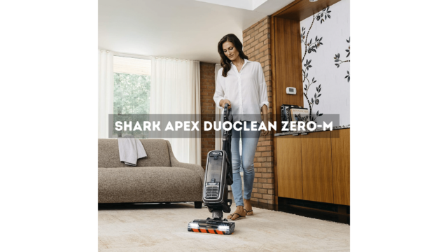 Shark Apex Duoclean Zero-M