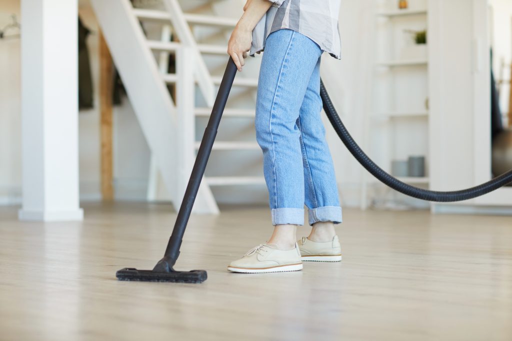 How to Clean Old Damaged Wood Floors
