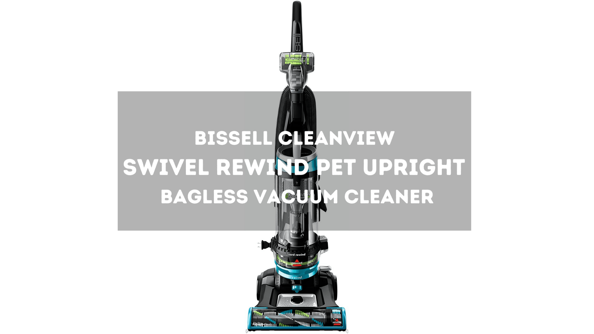 bissell cleanview rewind pet vacuum cleaner manual