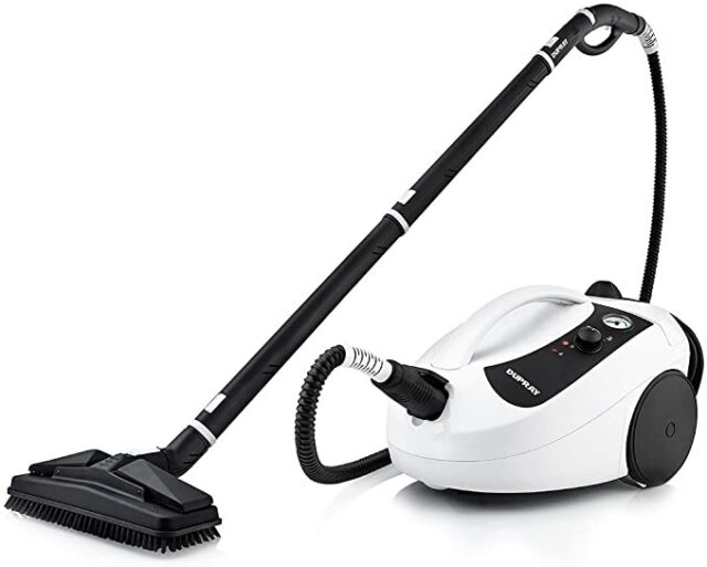 An Intimate Review of the Dupray One Steam Vacuum Cleaner with Complete Accessory Kit
