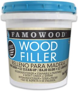 FamoWood 40022126 Latex Wood Filler