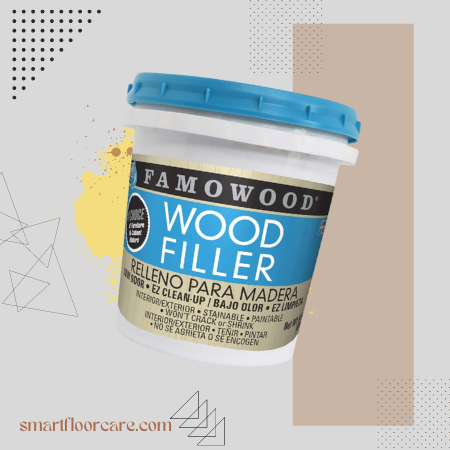 FamoWood Latex Wood Filler