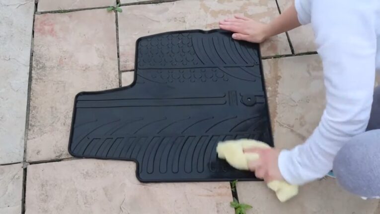 How to Deep Clean Rubber Cars Mats