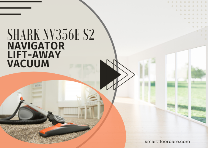 Shark NV356E S2 Navigator Lift-Away Professional Upright Vacuum with Pet Power Brush