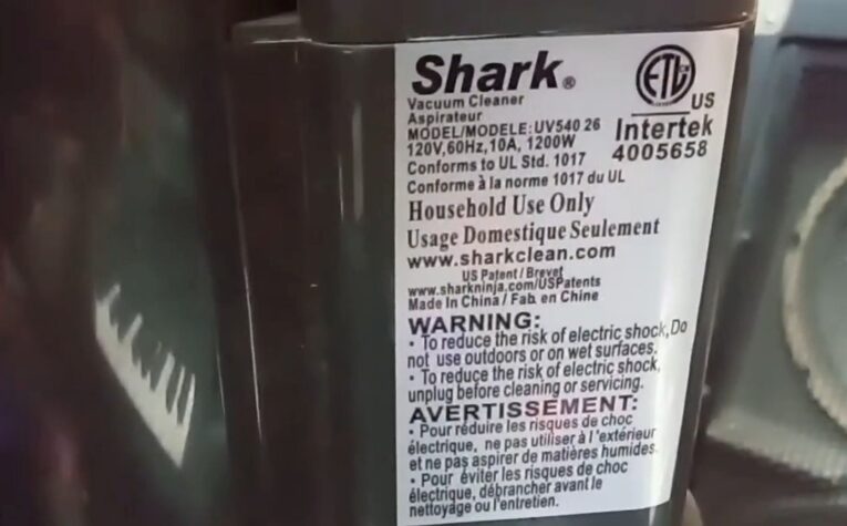 Shark Vacuum UV540 Hose Repair & Replacement