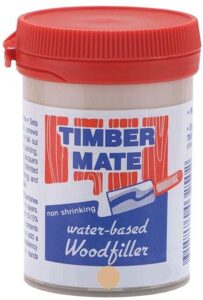 Timbermate Red Oak Hardwood Wood Filler 8oz Jar