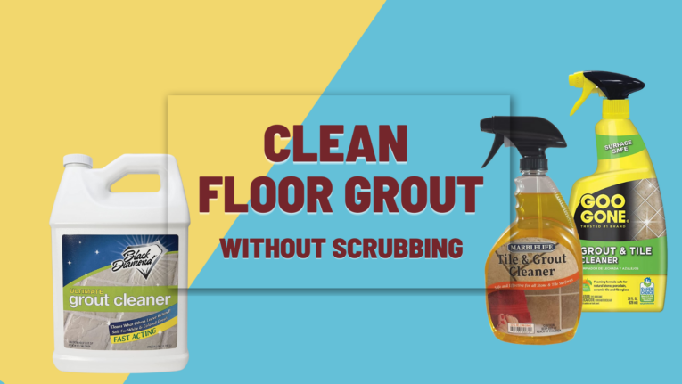 How to Clean Floor Grout Without Scrubbing