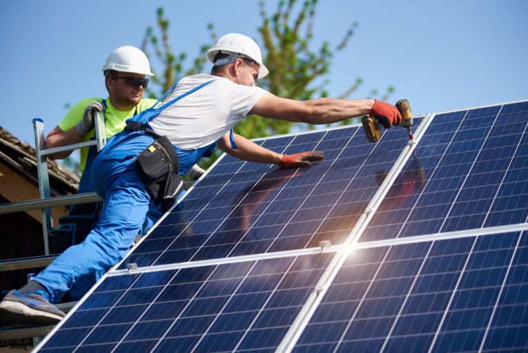 Solar Panel Installation